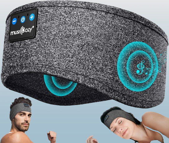 Viral TikTok Comfy Wireless Headphones Headband